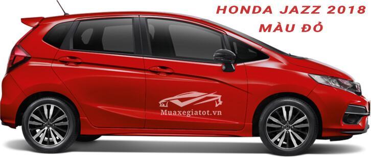 Honda Jazz 2019 : Màu đỏ
