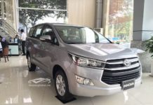 Toyota Innova 2.0E MT số sàn (Đầu xe)