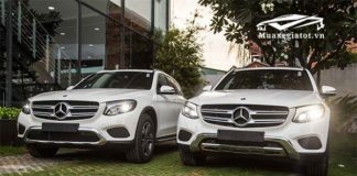 GLC 200 (trái) và GLC 250