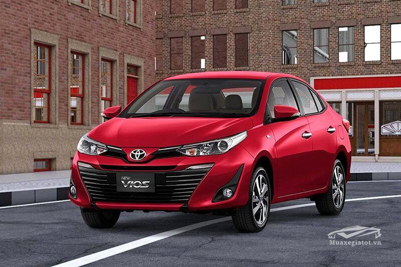Toyota Vios 2018 tiếp tục là mẫu xe bán chạy nhất Việt Nam