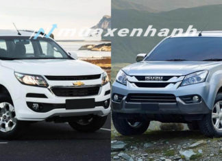 so-sanh-xe-chevrolet-trailblazer-lt-2018-vs-Isuzu-mu-x-2018-so-san-mt-tuvanmuaxe-2 copy