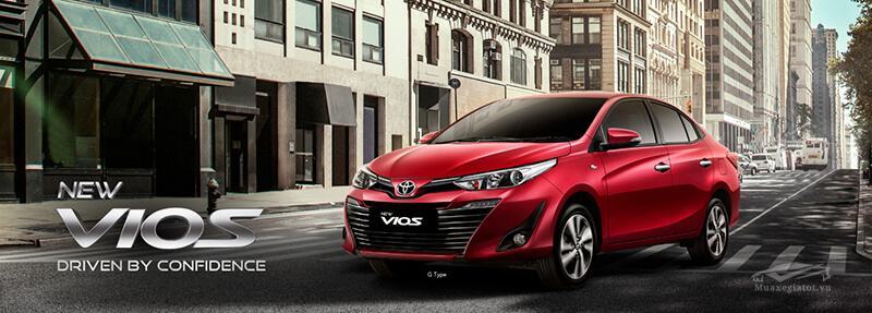 Giá xe Toyota Vios 2019 (Muaxegiatot.com)