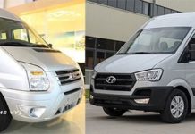 nen mua xe ford transit hay hyundai solati