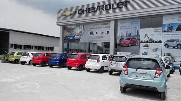 Đại lý và sản phẩm mang thương hiệu Chevrolet được VINFAST nắm giữ tại Việt Nam.