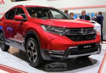 gia xe honda crv 2019