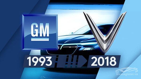 Lịch sử Chevrolet Việt Nam: 25 năm từ Daewoo tới Chevrolet và tương lai Vinfast
