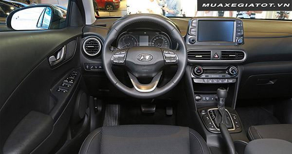  hyundai kona 1.6 turbo 2018 (nội thất xe)