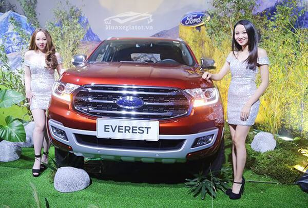 Ford Everest Titanium 2019 bản 2 cầu