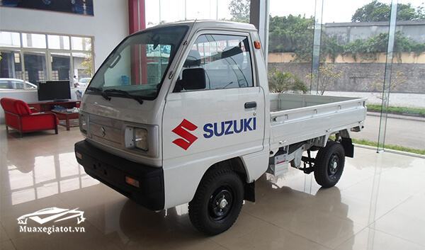 Suzuki Carry Truck 2019, Euro IV, thùng lửng 500kg