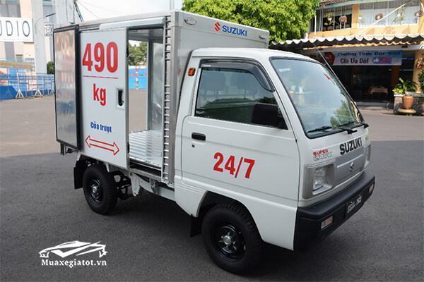 Giá xe tải Suzuki Carry Truck SD490