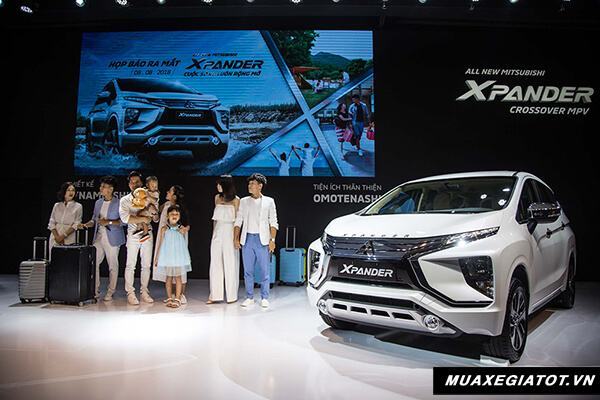 Xpander 2018 vừa được Mitsubishi giới thiệu (8.8.2018)