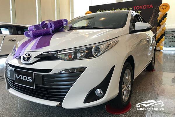 Toyota Vios là mẫu xe bán chạy nhất tại Việt Nam
