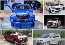 Xe 7 chỗ giá rẻ tại Việt Nam