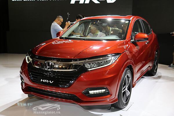Giá xe Crossover - Honda HRV 2019