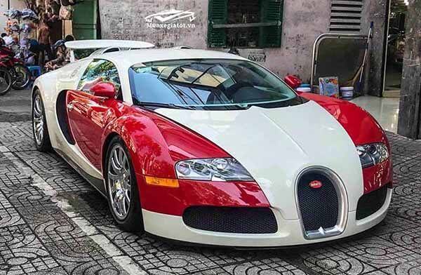 Giá xe Bugatti Veyron