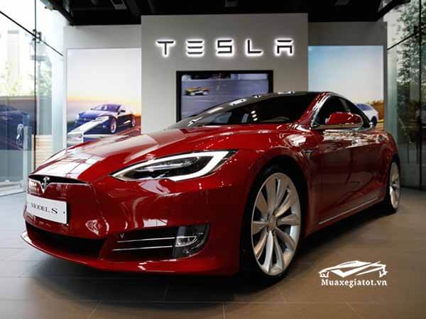 Giá xe điện Tesla Model S