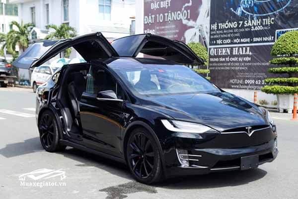 Giá xe điện Tesla Model X