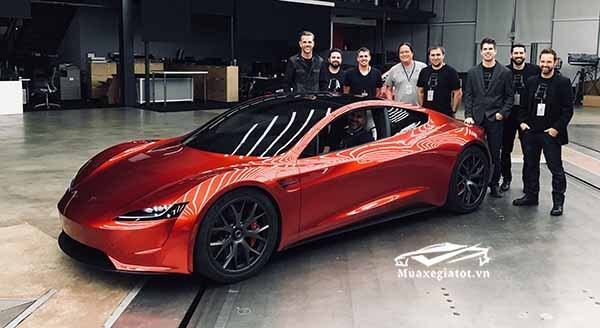 Giá xe điện Tesla Roadster