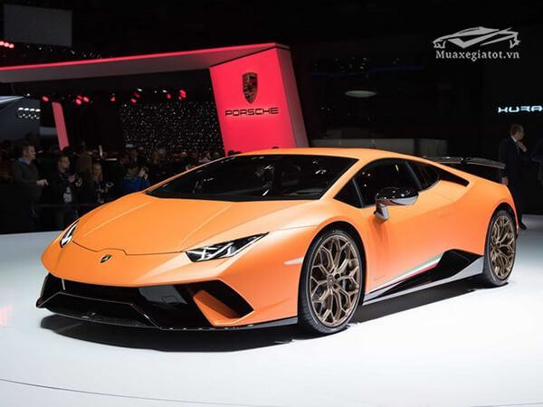 Giá xe Lamborghini Huracan Performante