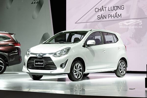 Toyota Wigo 2019 ra mắt Việt Nam với 2 biến thể số tự động (1.2 G AT)