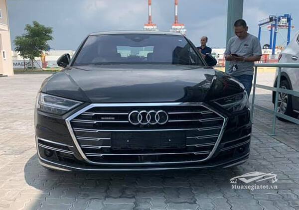 Hình ảnh xe Audi A8 2019, Audi A8 2018 mới, Audi A8L 2019, Giá xe Audi A8 (Muaxegiatot.com)