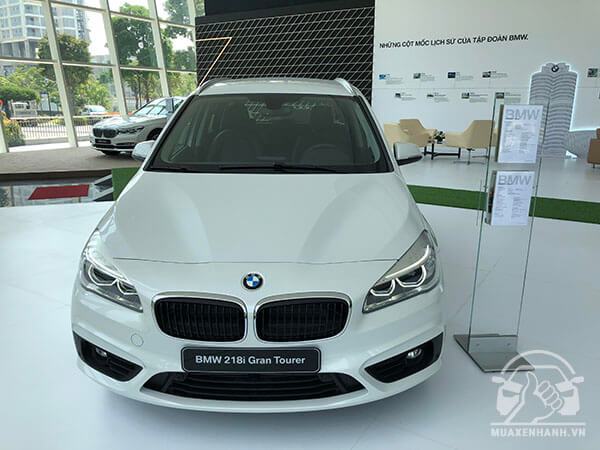  BMW 218i Gran Tourer precio móvil KM 07/2023, parámetros del coche, cuotas