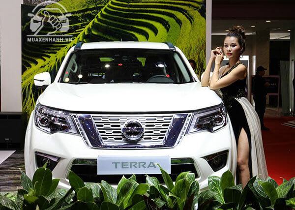 Nissan Terra 2018-2019 tại triển lãm Việt Nam Motor Show 2018 diễn ra cuối tháng 10/2018