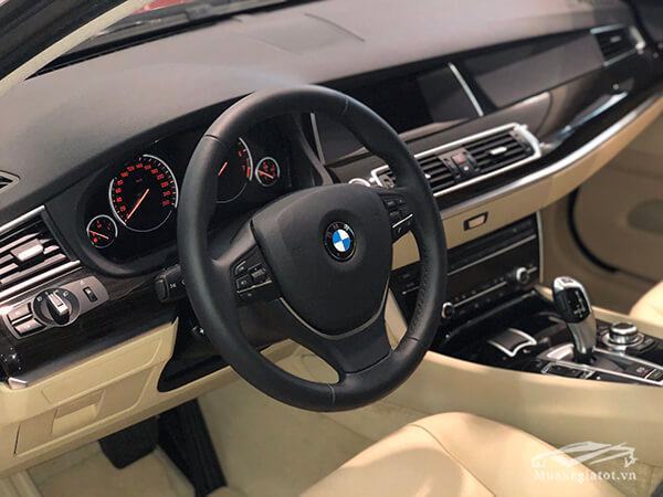 Vô lăng xe BMW 528i GT 2018, BMW 528i GT 2019, Muaxegiatot.com