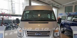 đầu xe ford transit 2019