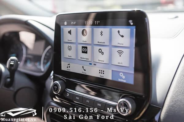 hệ thống giải trí xe ford ecosport 2019
