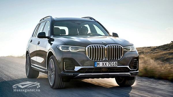  BMW X7 2019 All New (2020)