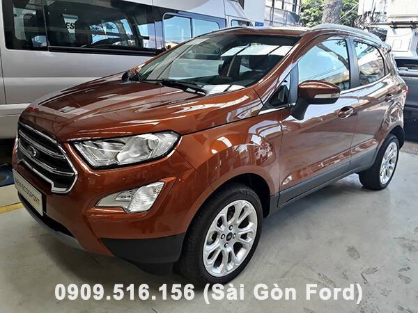 Giá xe Crossover - Ford EcoSport