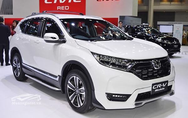 Honda CRV 2021 giá lăn bánh 82023 TSKT đánh giá chi tiết