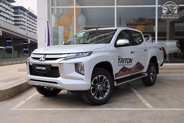 Triton 2019 sẽ được Mitsubishi Việt Nam ra mắt trong tháng 1 tới đây