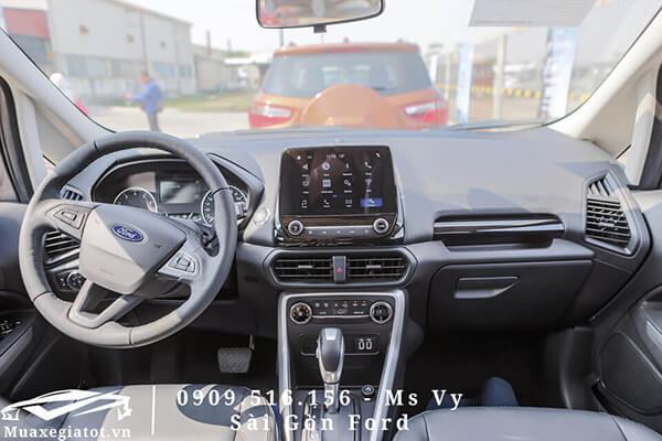 nội thất xe ford ecosport 2019