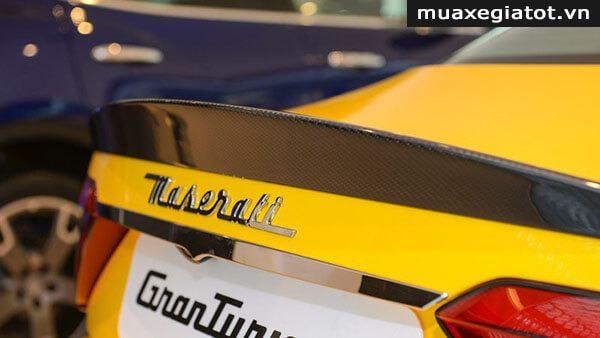 Cánh gió làm từ carbon của xe Maserati GranTurismo Sport