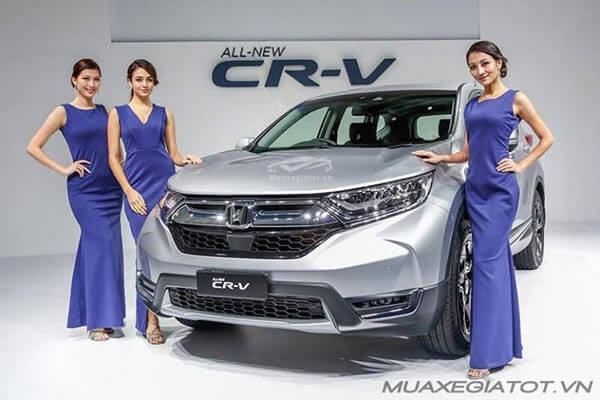 Honda CRV 2019 bán chạy liên tiếp 2 tháng đầu năm 2019