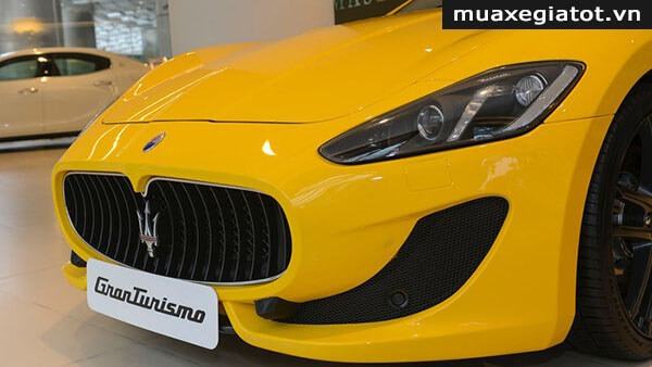 Lưới tản nhiệt của xe Maserati GranTurismo Sport