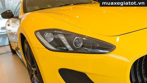 Thiết kế đèn pha của xe Maserati GranTurismo Sport