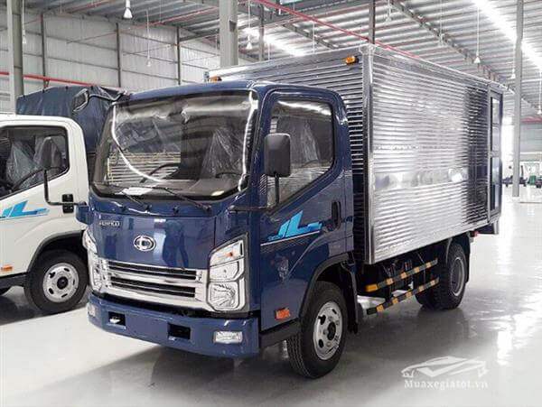 Xe tải 2.4 tấn Daehan Tera 240 Hàn Quốc, Máy Isuzu