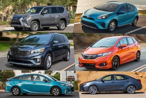 Top 10 xe đáng tin cậy nhất năm 2018 theo Consumer Reports