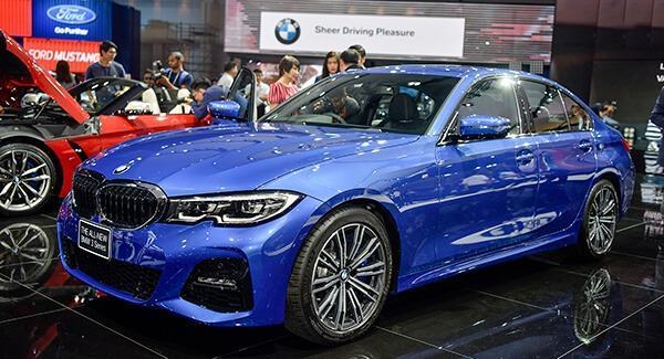 BMW 3 Series 2019 dự kiến giữa năm nay về Việt Nam