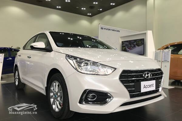 Ngoại thất xe Hyundai Accent 1.4MT 2022 số sàn bản đủ