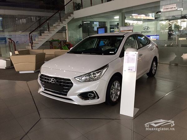 Giá xe Hyundai Accent 1.4MT 2022 số sàn bản đủ