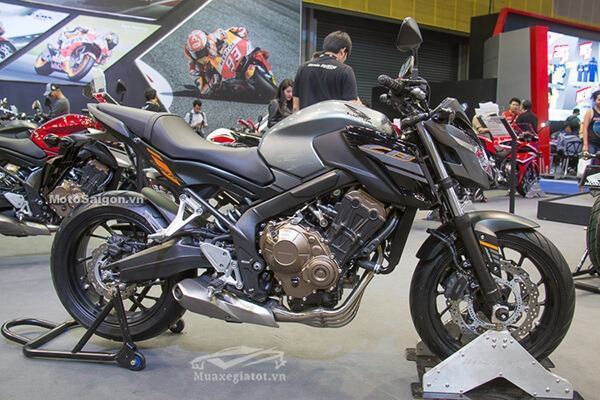Moto Honda CBR650F