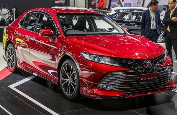 Toyota Camry 2019 dự kiến ra mắt Việt Nam trong tháng 04/2019