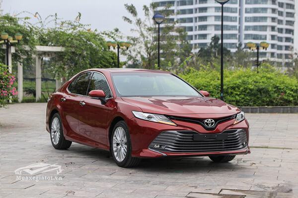 Toyota Camry 2019 chính thức ra mắt Việt Nam
