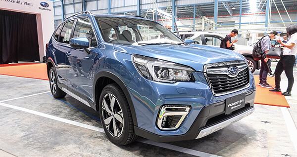 Subaru Forester 2019 nhập khẩu Thái lan sắp về Việt Nam?