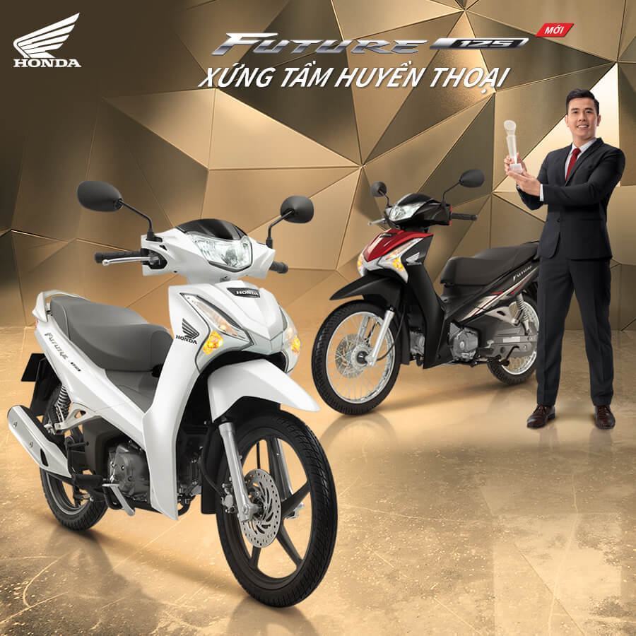 Cập Nhật Giá Xe Future 125cc FI Phiên Bản 2021  Honda Thanh Bình An