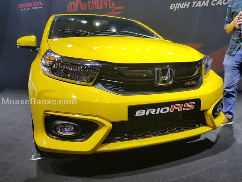 Chi tiết xe Honda Brio RS  Giá bán hình ảnh khuyến mãi